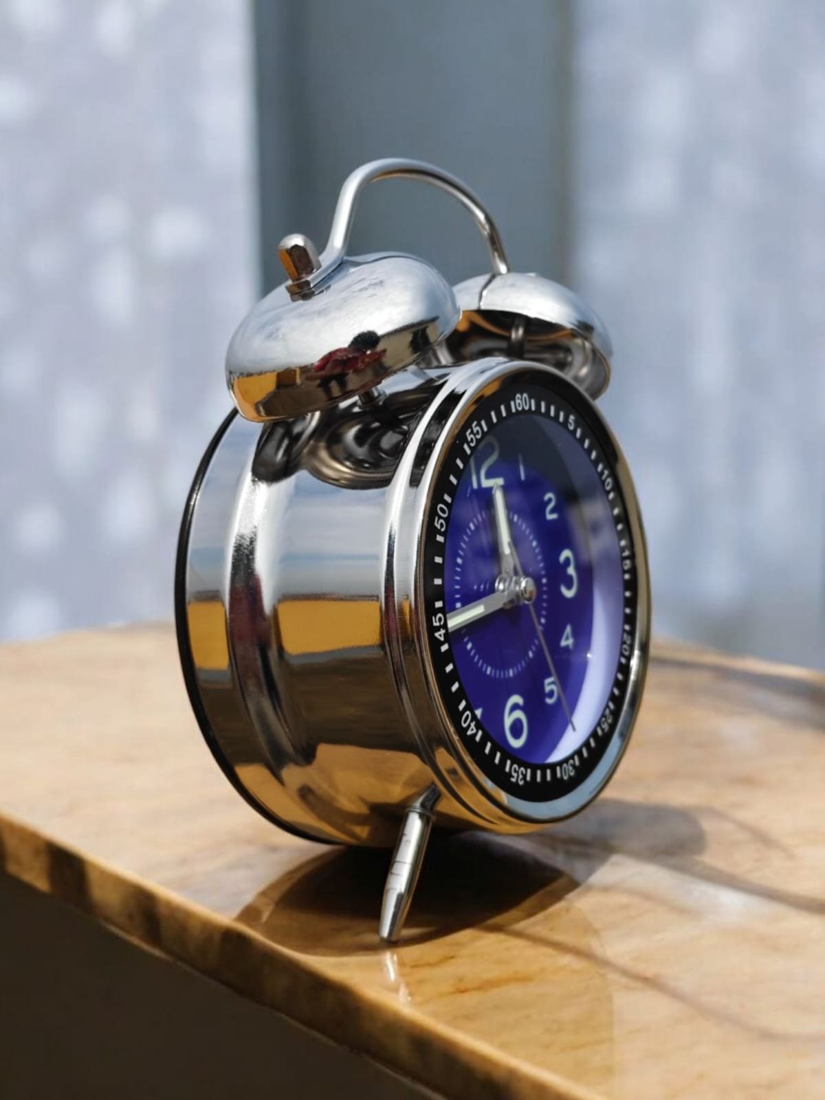 Super Premium Alarm Clock (Radium Alarm Clock SBL) - Image 3