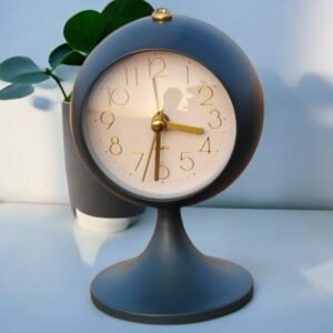 Table Alarm Clock Premium design Nevy blue Color